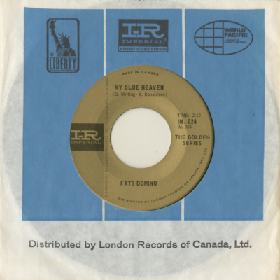 My Blue Heaven / Country Boy