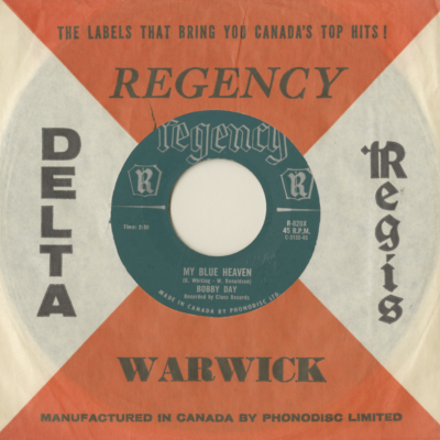 My Blue Heaven / I Don't Want To (1960)