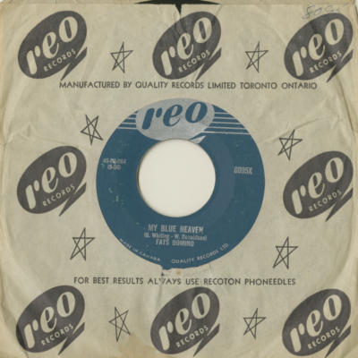 My Blue Heaven / I'm In Love Again