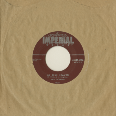 My Blue Heaven / I'm In Love Again