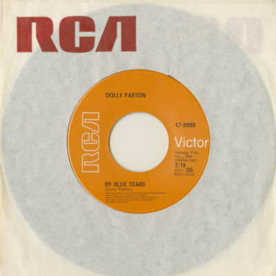 My Blue Tears / The Mystery Of The Mystery