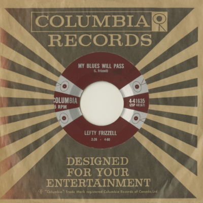 My Blues Will Pass / She's Gone