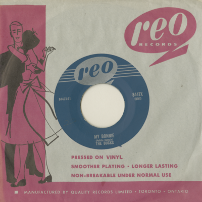 My Bonnie / The Whistling Stroll (1960)