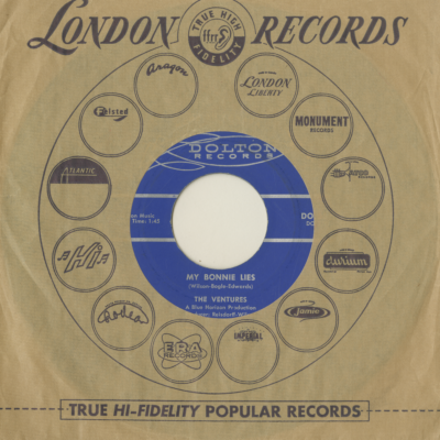 My Bonnie Lies / Instant Mashed (1962)