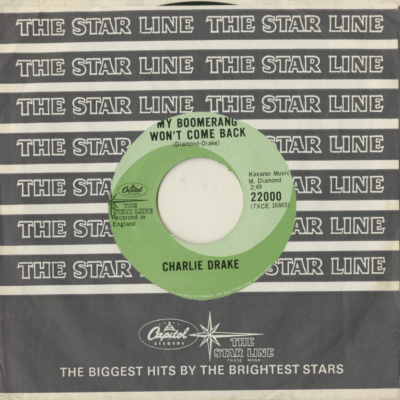 My Boomerang Won't Come Back / I Bent My Assagai