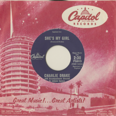 My Boomerang Won't Come Back / She's My Girl