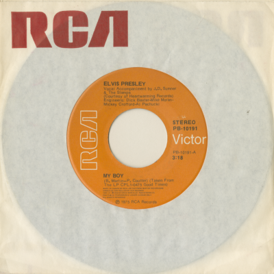 My Boy / Thinking About You