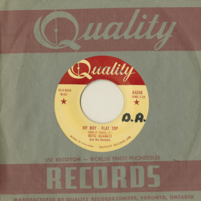 My Boy Flat Top / Banjo Rock N Roll