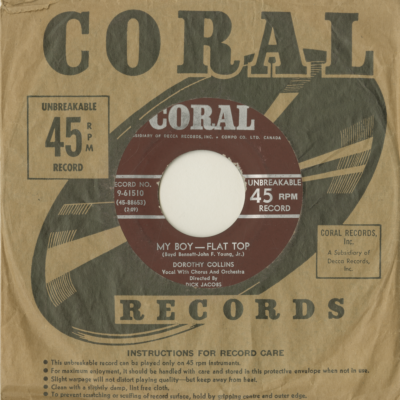 My Boy Flat Top / In Love