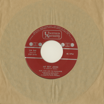 My Boy John / How Much Is That Doggie In The Window (1963)