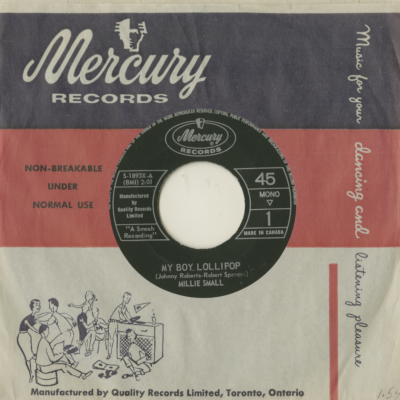 My Boy Lollipop / Something's Gotta Be Done