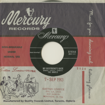 My Boyfriends Back / Love Me Now