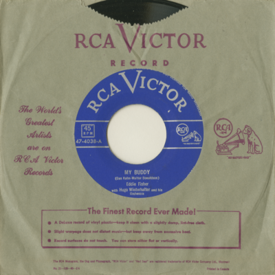 My Buddy / At Sundown (1951)