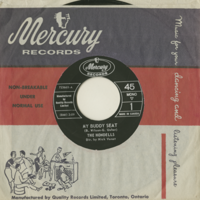 My Buddy Seat / You're Gonna Ride With Me (1964)