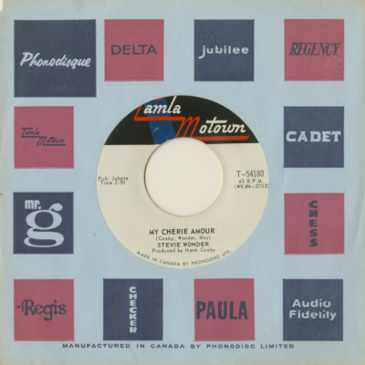 My Cherie Amour / I Don't Know Why (1969)