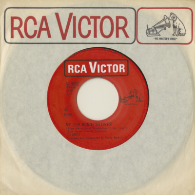 My Cup Runneth Over / It Seems Like A Long Time Ago