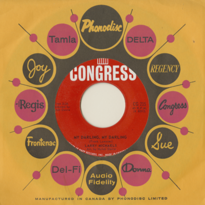 My Darling My Darling / Call Me Irresponsible (1964)