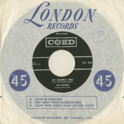 My Dearest One / Why Don't You Believe Me