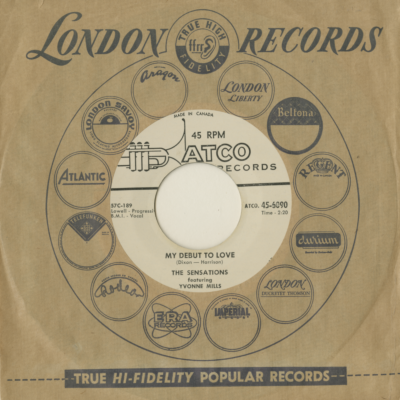 My Debut To Love / You Made Me Love You