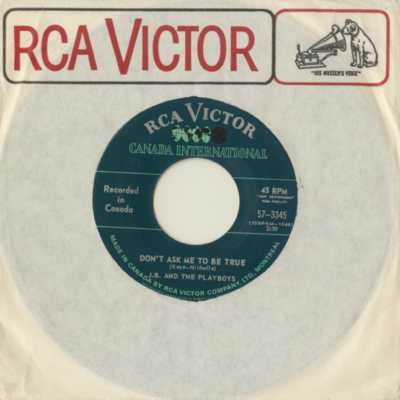 My Delight / Don't Ask Me To Be True