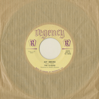 My Desire / I'm In Love With A Girl (1956)