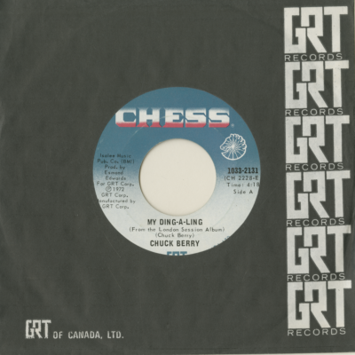 My Ding A Ling / Johnny B Goode