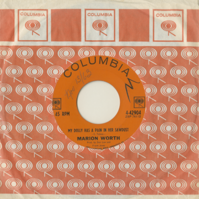 My Dolly Has A Pain In Her Sawdust / Shake Me I Rattle