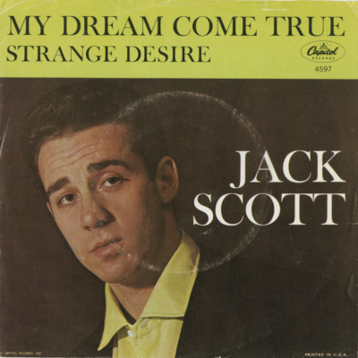 My Dream Come True / Strange Desire (1961)