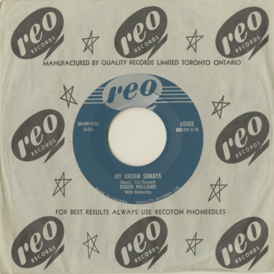 My Dream Sonata / Hi LiLi Hi Lo (1956)