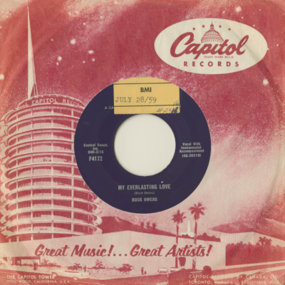 My Everlasting Love / Second Fiddle (1959)