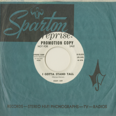 My Faith / I Gotta Stand Tall (1961)