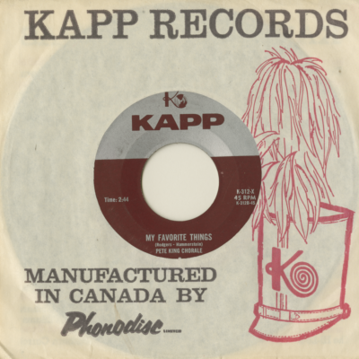 My Favorite Things / The Sound Of Music