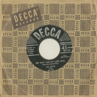 My First And My Last Love / Once