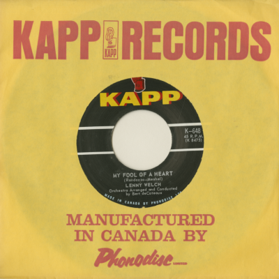 My Fool Of A Heart / I'm Dreaming Again