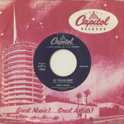 My Foolish Heart / The Seventh So (1961)