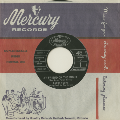 My Friend On The Right / The World's Greatest Love