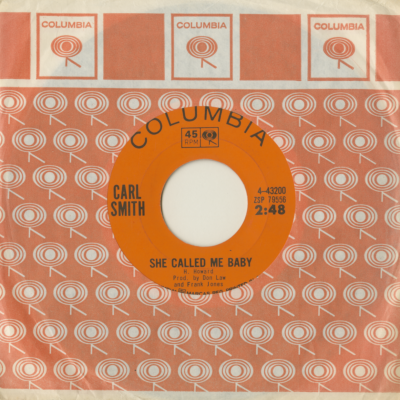 My Friends Are Gonna Be Strangers / She Called Me Baby