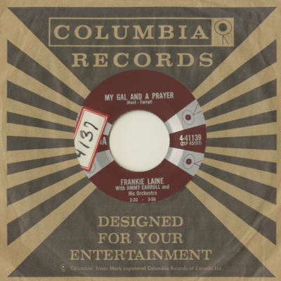 My Gal And A Prayer / The Lonesome Road