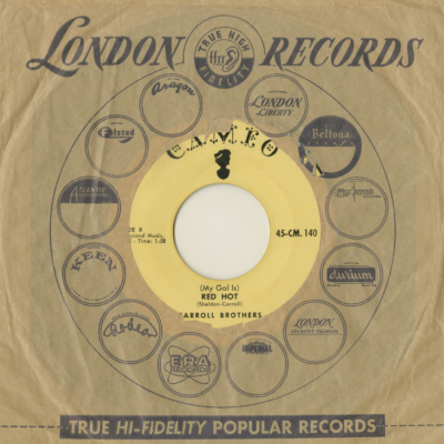 My Gal Is Red Hot / Dearly Beloved