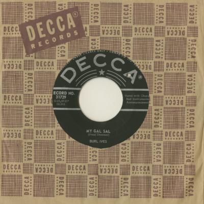 My Gal Sal / I Hear You Call My Name