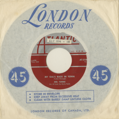 My Gal's Back In Town / Gravy Waltz