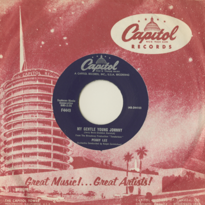 My Gentle Young Johnny / I'm Gonna Go Fishin' (1960)