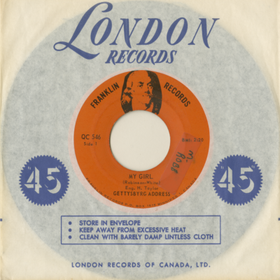 My Girl / Be My Baby (1967)