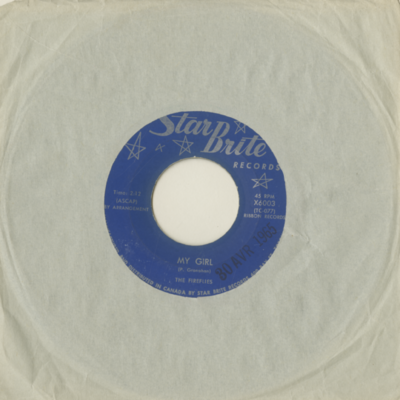 My Girl / Because Of My Pride (1960)