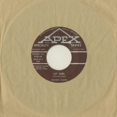 My Girl / So Goes My Love