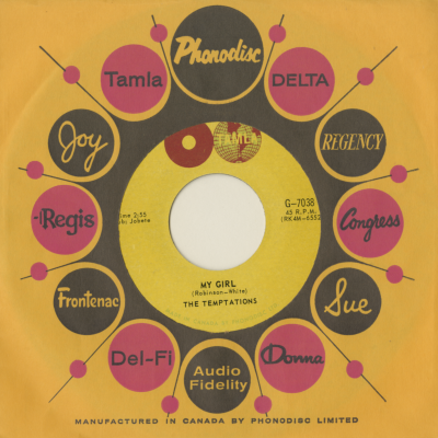 My Girl / Talkin' Bout Nobody But My Baby