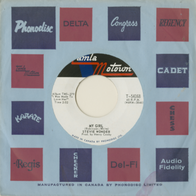 My Girl / You Met Your Match (1968)