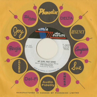 My Girl Has Gone / Since You Won My Heart (1966)