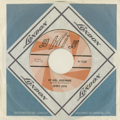 My Girl Josephine / Five Miles From Home