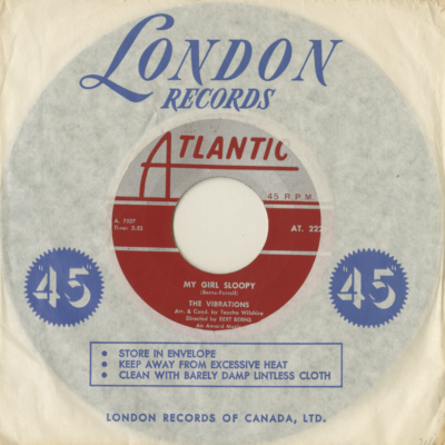 My Girl Sloopy / Daddy-Woo-Woo